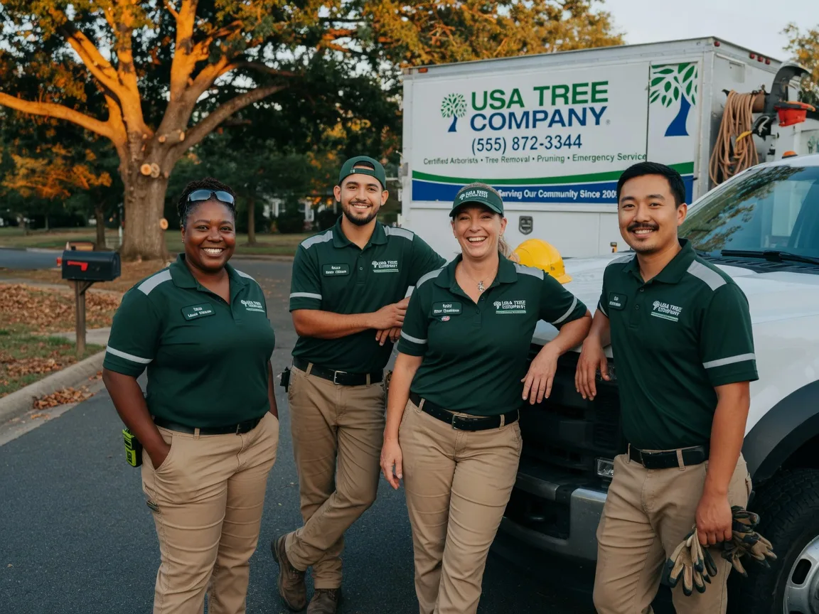 Tree Care company in Sciota, IL