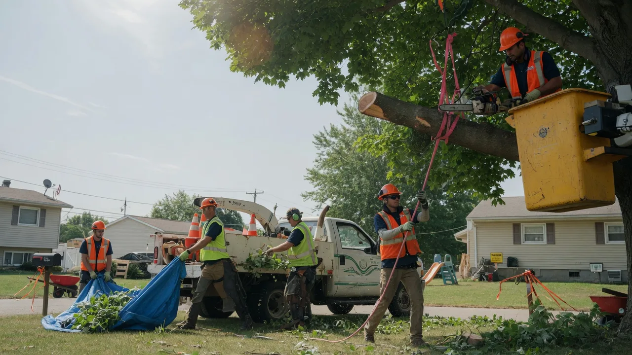Tree Care in Sciota, IL near me